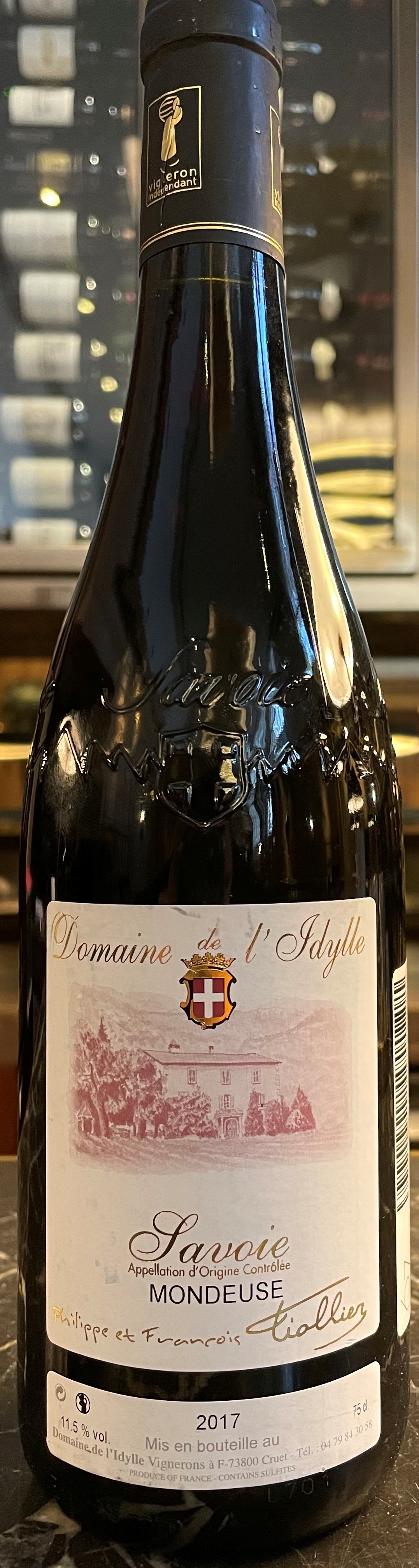 Domaine de l’Idylle Savoie Mondeuse